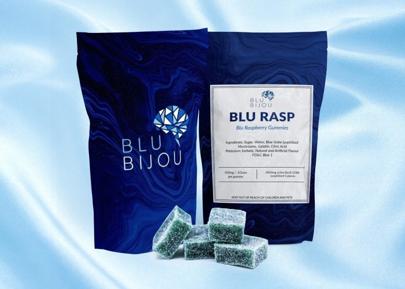 BLU BIJOU Psilocybin Gummies