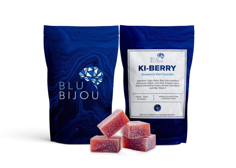 BLU BIJOU Psilocybin Gummies