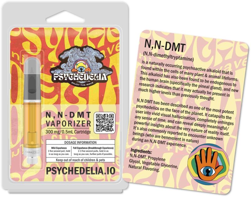 DMT Synthetic N, N- Di-Methyl-Tryptamine Vaporizer