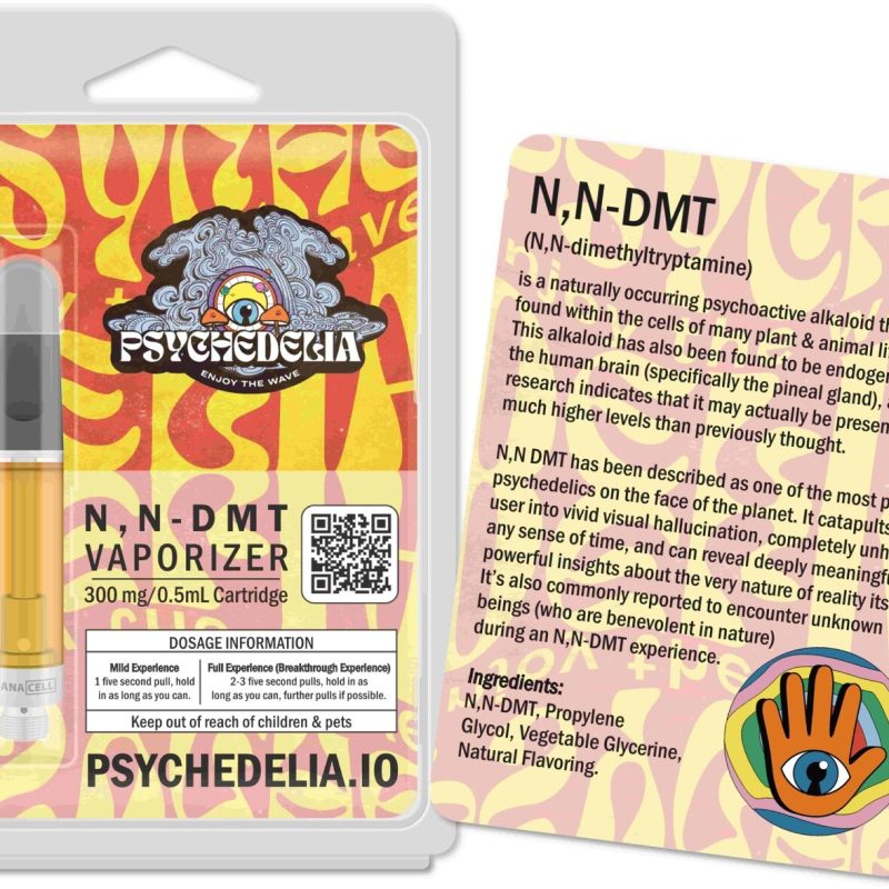 DMT Synthetic N, N- Di-Methyl-Tryptamine Vaporizer