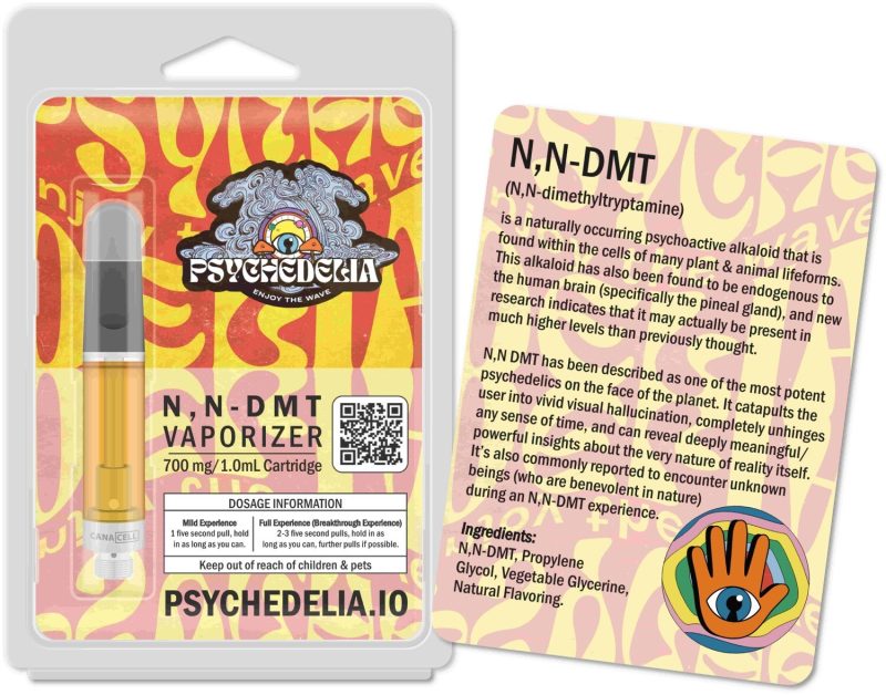 NN DMT N, N- Di-Methyl-Tryptamine Vaporizer