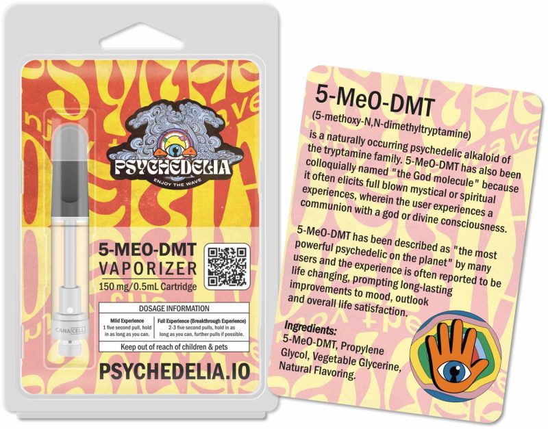 5MeO DMT Di-Methyl-Tryptamine Vaporizer