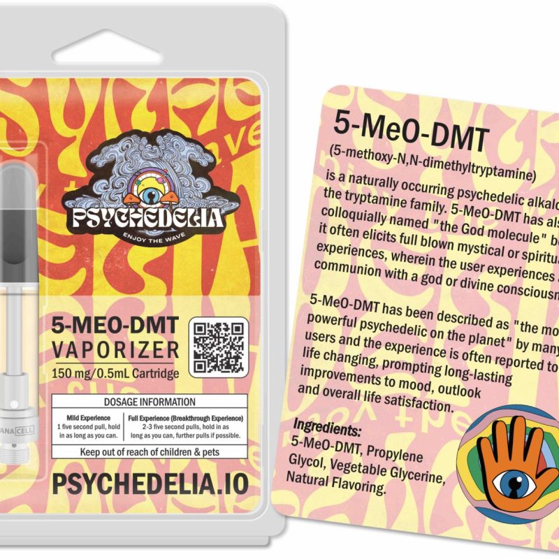 5MeO DMT Di-Methyl-Tryptamine Vaporizer