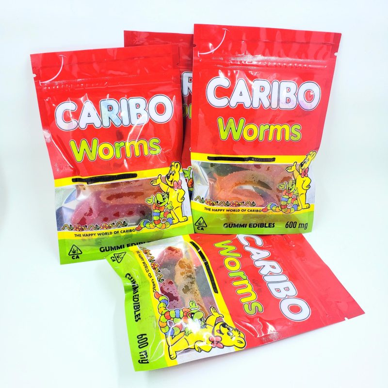 Caribo Gummies THC 600mg