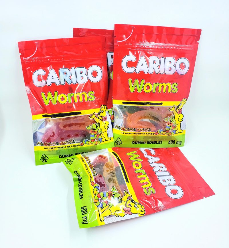 Caribo Gummies THC 600mg